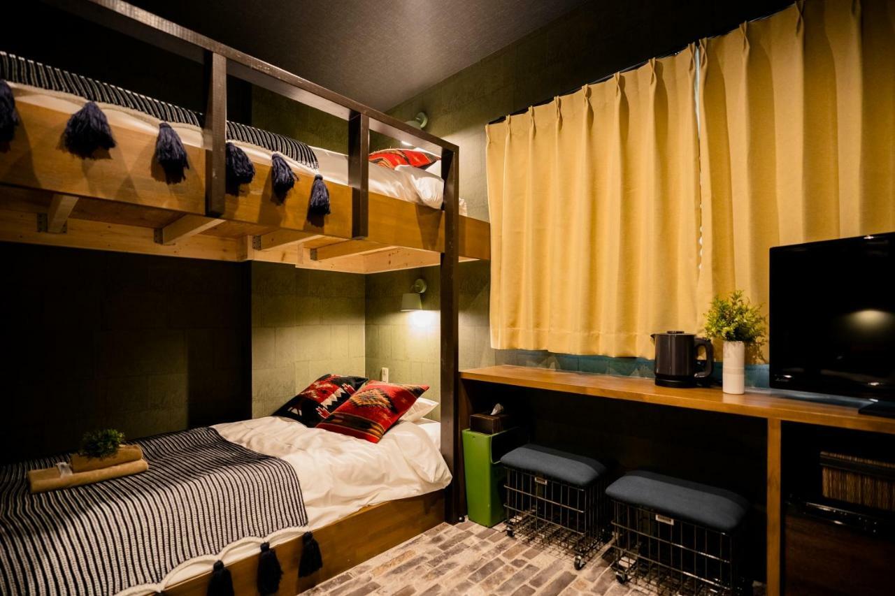 Ikidane Residential Hotel Komagome Tokyo Dış mekan fotoğraf