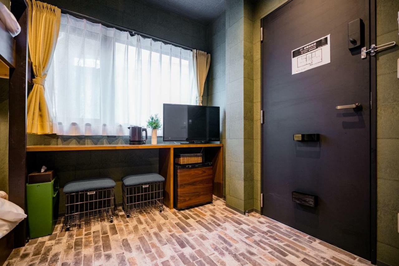 Ikidane Residential Hotel Komagome Tokyo Dış mekan fotoğraf