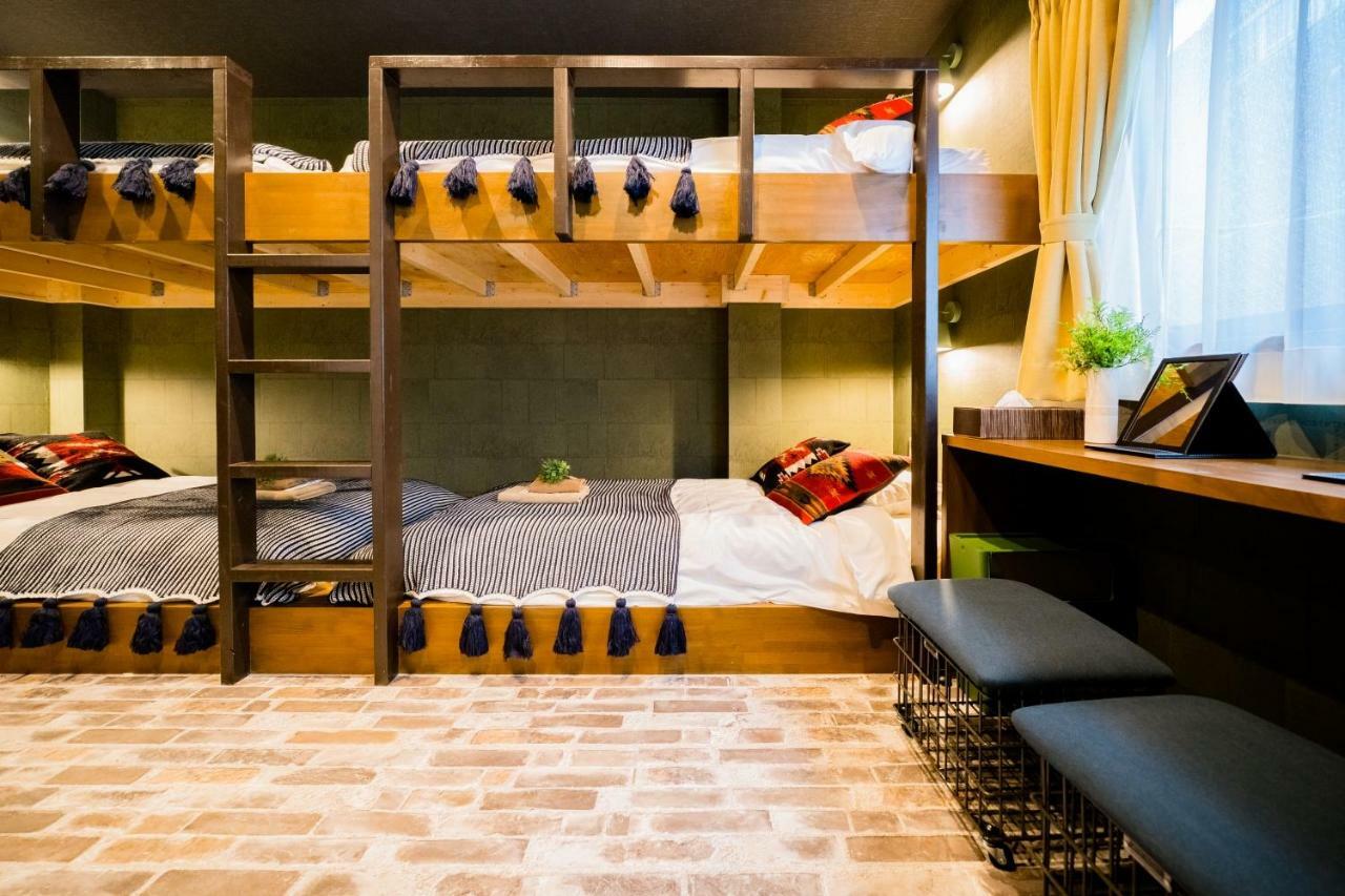 Ikidane Residential Hotel Komagome Tokyo Dış mekan fotoğraf