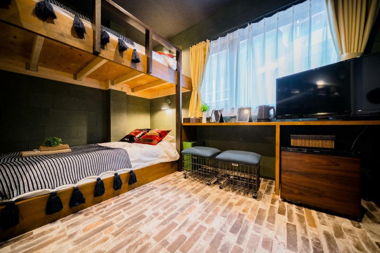 Ikidane Residential Hotel Komagome Tokyo Dış mekan fotoğraf