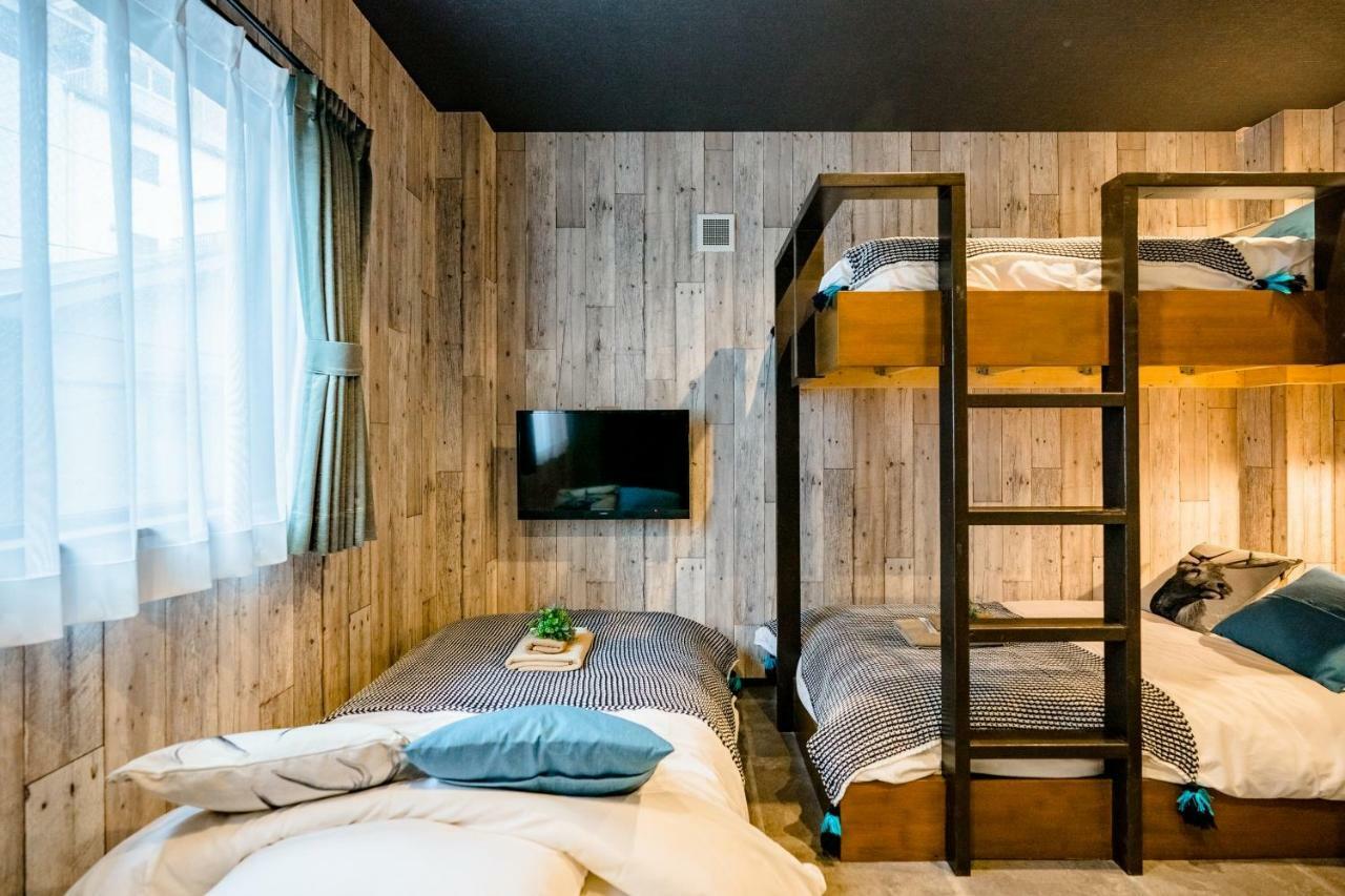 Ikidane Residential Hotel Komagome Tokyo Dış mekan fotoğraf