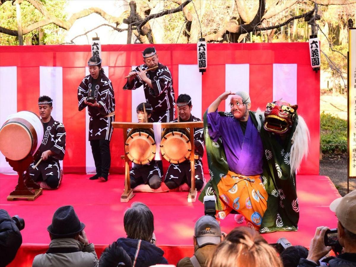 Ikidane Residential Hotel Komagome Tokyo Dış mekan fotoğraf